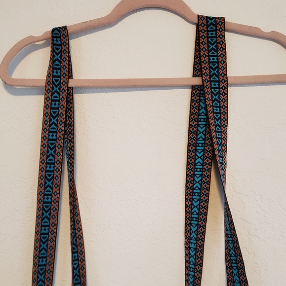 x2 Handmade Totes Colorful Asian Handmade Totes with Intricate Colorful Pattern - Picture 7 of 15